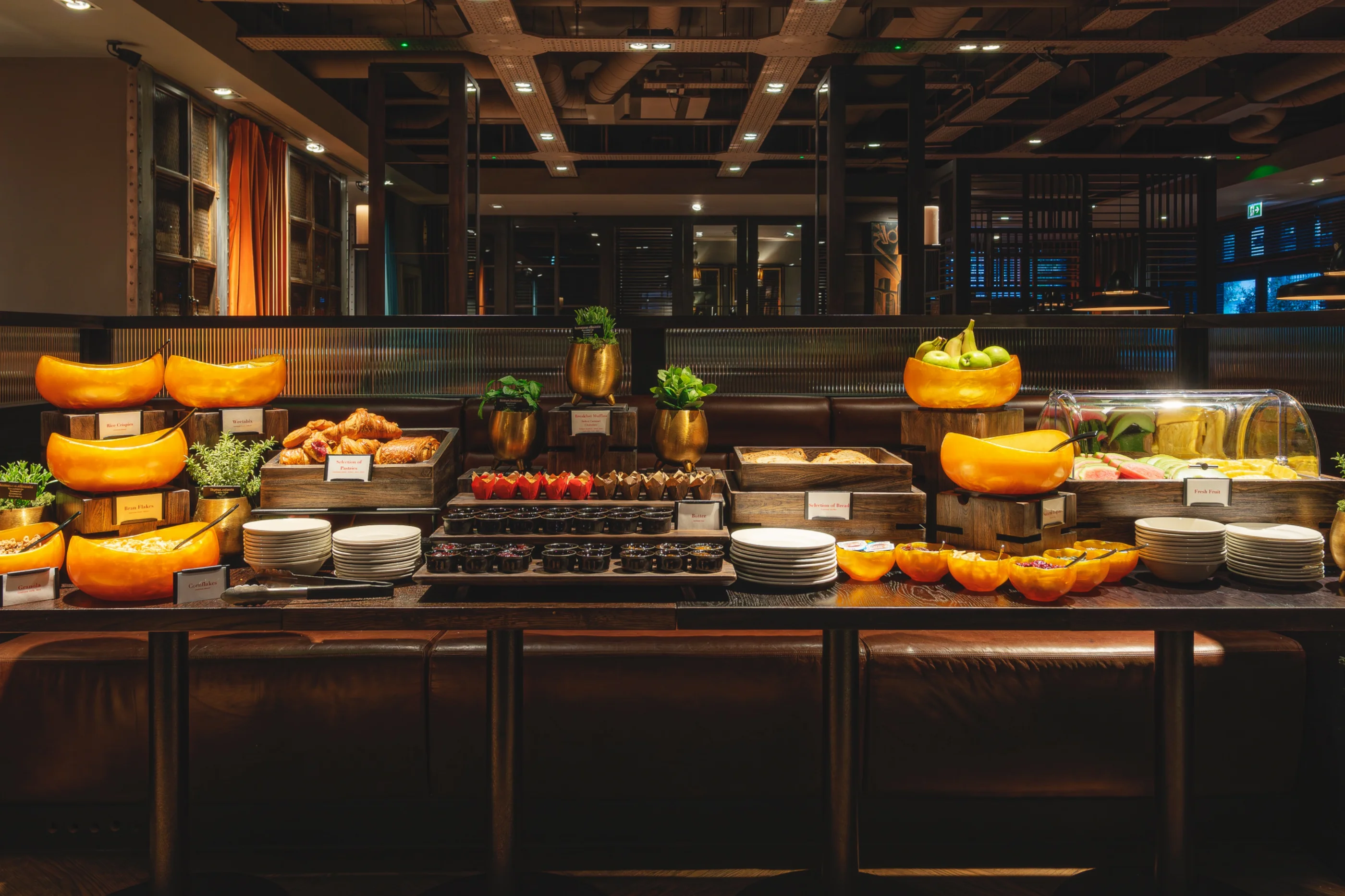 Breakfast Menu